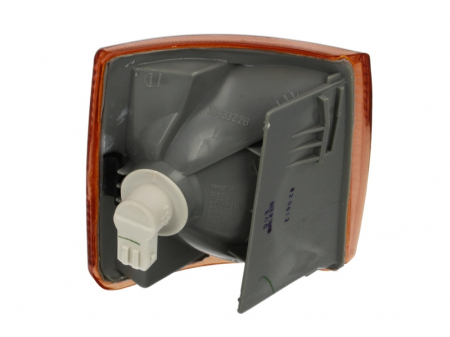 Semnalizator - Lampa semnalizare fata Stanga potrivit VW TRANSPORTER IV 1.8-2.8 1990-2003 (portocaliu, P21W)