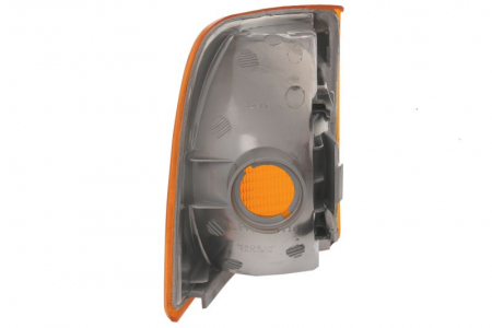 Semnalizator - Lampa semnalizare fata Stanga potrivit AUDI 100 C3 1.8-2.5D 1982-1991 (portocaliu)