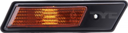 Semnalizator - Lampa semnalizare fata Stanga potrivit BMW 3 (E36), 5 (E34), 7 (E32) 1.6-5.0 1985-2000 (portocaliu)
