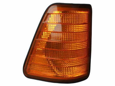 Semnalizator - Lampa semnalizare fata Stanga potrivit MERCEDES T1 (601), T1 (601, 611), T1 (602), T1 (B601), T1 (B602), T1/TN 2.3-3.0D 1977-1996 (portocaliu)