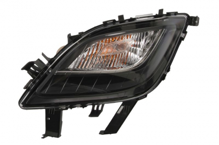Semnalizator - Lampa semnalizare fata Stanga (rama neagra) potrivit OPEL ASTRA J, ASTRA J GTC 1.3D-2.0D 09.09- 12.09-09.12