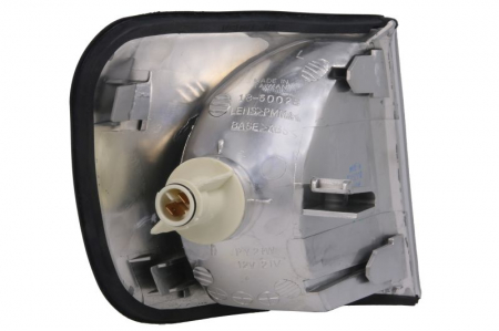 Semnalizator - Lampa semnalizare fata Stanga potrivit AUDI 100 C4 2.0-4.2 1990-1994 (transparent)