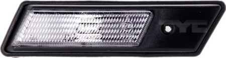 Semnalizator - Lampa semnalizare fata Stanga potrivit BMW 3 (E36), 5 (E34), 7 (E32) 1.6-5.0 1985-2000 (transparent)