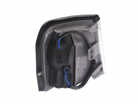 Semnalizator - Lampa semnalizare fata Stanga potrivit FIAT Ufara 0.9-1.9D 1983-2006 (transparent)