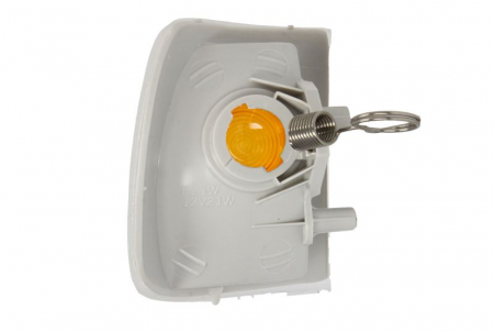 Semnalizator - Lampa semnalizare fata Stanga potrivit FORD SIERRA II 1.6-2.9 1987-1993 (transparent)