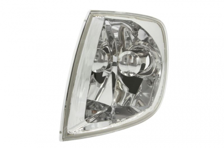 Semnalizator - Lampa semnalizare fata Stanga potrivit VW POLO, POLO III CLASSIC 1.0-1.9D 1995-2002 (transparent)