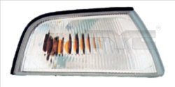 Semnalizator - Lampa semnalizare fata Stanga potrivit MITSUBISHI LANCER IV, LANCER VI 1.3-2.0 1995-2003 (transparent, PY21W)