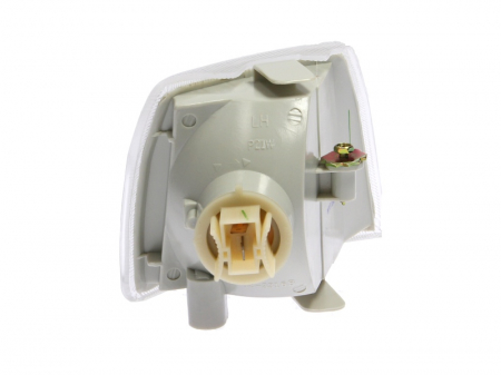 Semnalizator - Lampa semnalizare fata Stanga potrivit OPEL VECTRA A 1.4-2.5 1988-1995 (transparent, PY21W)