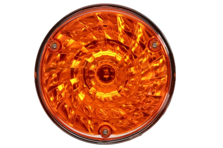 Iluminat auto - Lampa semnalizare spate stanga/dreapta potrivit Otokar; Temsa - bec / P21W, 24 V, Portocaliu