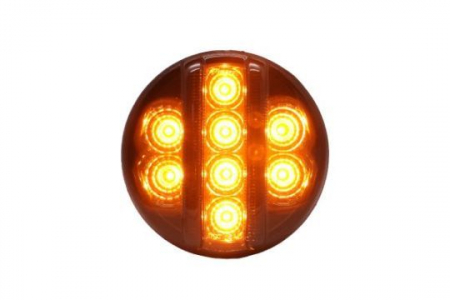 Lampa semnalizare stanga/dreapta fumuriu, LED potrivit JEEP WRANGLER III 2.8D/3.8 dupa 2007 [3]