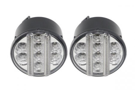 Lampa semnalizare stanga/dreapta transparent, LED potrivit JEEP WRANGLER III 2.8D/3.8 dupa 2007 Iluminat auto - Lampa semnalizare stanga/dreapta transparent, LED potrivit JEEP WRANGLER III 2.8D/3.8 dupa 2007