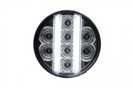 Lampa semnalizare stanga/dreapta transparent, LED potrivit JEEP WRANGLER III 2.8D/3.8 dupa 2007 [2]