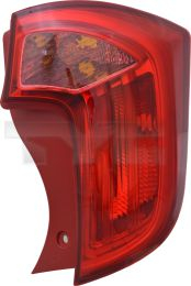 Stopuri - Lampa spate Dreapta potrivit KIA PICANTO I, PICANTO II 2004-2017