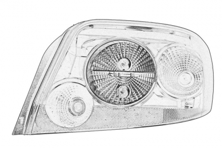 Elemente optice - Lampa spate dreapta RENAULT MEGANE II 1.5d-2.0D intre 2003-2009