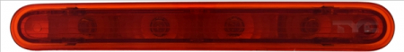 Stopuri - Lampa STOP potrivit PEUGEOT 207 2006-2012 (rosu, Hatchback)