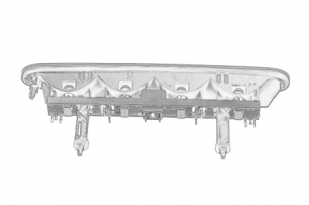 Elemente optice - Lampa superior suplimentara (3/5 usi; portbagaj) PEUGEOT 307 intre 2000-2009