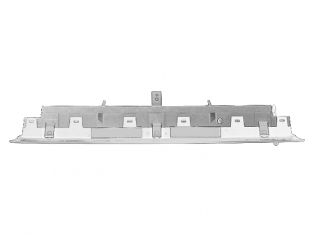 Lampa superior suplimentara FIAT BRAVO II intre 2006-2014 [1]