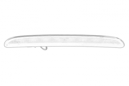 Elemente optice - Lampa superior suplimentara OPEL ASTRA J, ASTRA J GTC dupa 2009