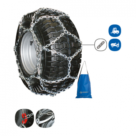 Produse iarna - Lanturi auto zapada VERIGA, atv/stivuitoare, marime: 13X4.10-6; 13x5.00-6