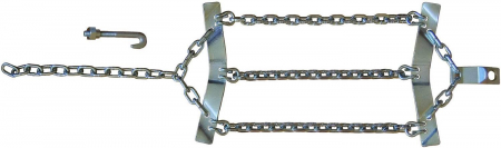 Accesorii auto - Lanturi auto zapada PEWAG, autobuze/camioane, 2 bucati in pachet, marime: 10.00R20; 11.00R20; 11R22.5; 12.00-20; 12R22.5; 13R22.5; 275/70R22.5; 295/80R22.5; 305/70R22.5; 315/70R22.5; 315/80R22.5