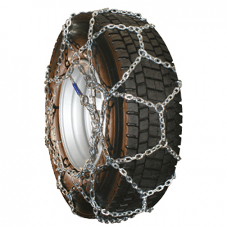 Produse iarna - Lanturi auto zapada VERIGA, camioane, certificat O-NORM, certificat austriac. VR5119; rombic, marime: 10.00R20; 11R22.5; 11R22.5 MICH XDY3; 12/70R22.5; 12/80R20; 275/80R22.5; 275/80R22.5 MICH XD; 29