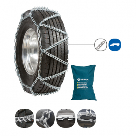 Lanturi auto zapada VERIGA, turisme, certificat o-NORM, marime: 185/80-15; 195/70-16; 205/55-18; 205/65-16; 205/70-15; 205/80-14; 215/75-14; 225/50-18; 225/55-17; 225/60-16; 235/35-20; 245/35-20; 245/ [2]