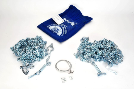 Produse iarna - Lanturi zapada PEWAG, camioane, certificat O-NORM, certificat austriac. V-5119; (EN) SET = 1 bag, marime: 185-14; 25x10-1; 7.00-14