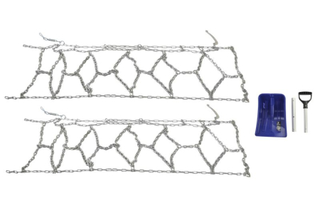 Produse iarna - Lanturi zapada PEWAG, camioane, certificat O-NORM, certificat austriac. V-5119; (EN) = SET = 2 saci; rombic, marime: 10.00R20; 11R22.5; 12.00-18; 12/80-20; 275/80R22.5; 295/75R22.5; 295/80R22.5; 305/
