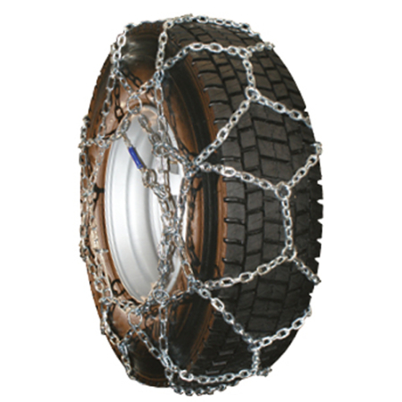 Produse iarna - Lanturi zapada VERIGA, camioane, certificat O-NORM, certificat austriac. VR5119; rombic, marime: 11.2R24; 12.00R22.5; 12.4R20; 12.5/80R20; 12.5R20; 12/80R22.5; 12R22.5; 13/75R22.5; 13/80R20; 28