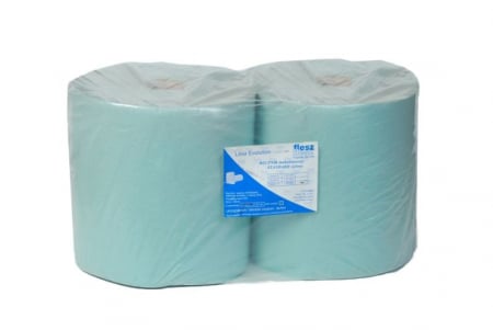 Curatare, Intretinere & Accesorii - Laveta hartie, deseuri hartie PROFITOOL, 2 buc, culoare: verde, numar straturi: 1, lungime: 250m, inaltime:26cm