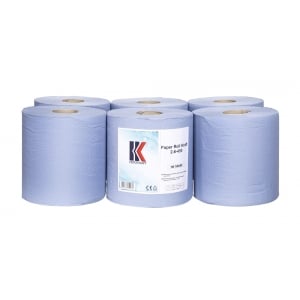 Accesorii auto - Laveta hartie HERZKRAFT, tip: Roll (set), 6 buc, culoare: albastru deschis, numar straturi: 2, lungime: 160m