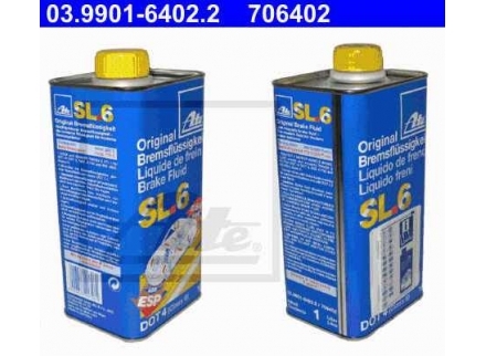Ulei Lichide tehnice - Lichid de frana ATE SL6 DOT4 1L 706402