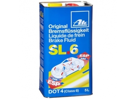 Ulei Lichide tehnice - Lichid de frana ATE SL6 DOT4 5L 706403