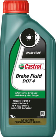 Lichid de frana - Lichid de frână CASTROL DOT4 1250.0MM²/SEC. 1L FMVSS 116 DOT4