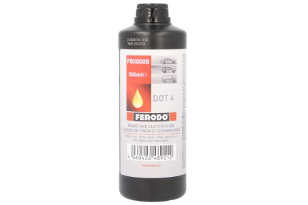 Lichid de frana - Lichid de frână FERODO DOT4 0,5L DOT4 Synthetic