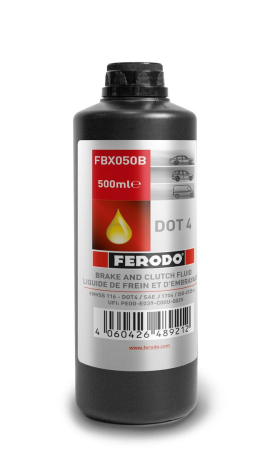 Lichid de frână FERODO DOT4 0,5L DOT4 Synthetic [1]