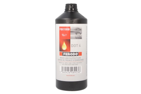 Lichid de frana - Lichid de frână FERODO DOT4 1L DOT4 Synthetic