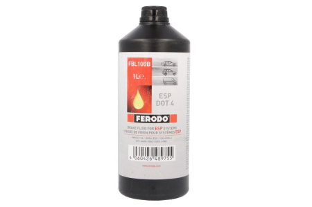 Lichid de frana - Lichid de frână FERODO DOT4 1L ESP