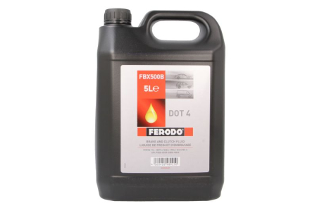 Lichid de frana - Lichid de frână FERODO DOT4 5L DOT4 Synthetic