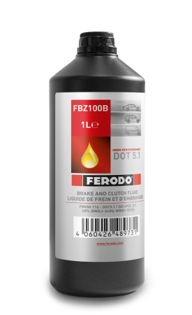 Lichid de frână FERODO DOT5.1 1L [1]
