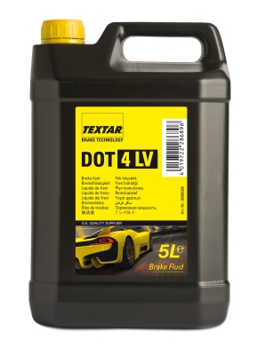 Lichid de frână TEXTAR DOT 4 750.0MM²/SEC. 5L FMVSS 116 DOT4 [1]