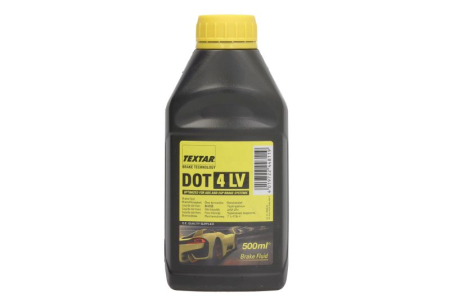 Lichid de frana - Lichid de frână TEXTAR DOT 4 LV 750.0MM²/SEC. 0,5L FMVSS 116 DOT4