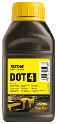 Lichid de frână TEXTAR DOT4 1500.0MM²/SEC. 0,25L FMVSS 116 DOT4 [1]