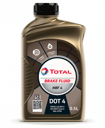 Ulei Lichide tehnice - Lichid de frana Total HBF 4, 500 ml