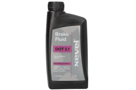 Lichid de frana - Lichid de frână XEVEL DOT 3 900.0MM²/SEC. 1L FMVSS 116 DOT3