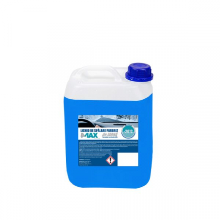 Produse iarna - Lichid de parbriz gata preparat iarna (5l) 4MAX (-20°C)