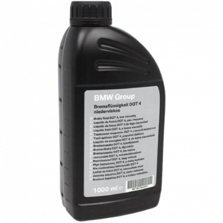 Ulei Lichide tehnice - Lichid frana BMW - DOT 4 LV (vascozitate scazuta) - 1 litru