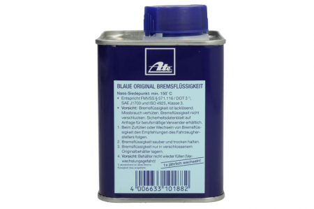 Lichid frana DOT 3 (0,5L) [uscat: 245°C, umed: 150°C, vascozitate: 1500mm²/sec.] SAE J1703, ISO/DIN 4925 - schimbati la fiecare 1 an SL [1]