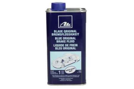 Lichid de frana - Lichid frana DOT 3 (1L) [uscat: 245°C, umed: 150°C, vascozitate: 1500mm²/sec.] SAE J1703, ISO/DIN 4925 - schimbati la fiecare 1 an SL