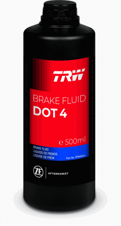 Lichid frana DOT4 (0,5L) [uscat: 270°C, umed: 163°C, vascozitate: 1315mm²/sec.] SAE J1703, ISO/DIN 4925 [2]